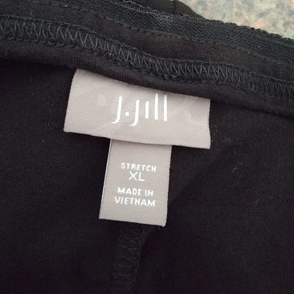 J.Jill Black Wearever Leisure Pants Bundle - Picture 4 of 5
